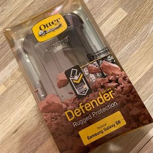 NWT OTTER BOX Defender cell phone case for Samsung Galaxy S6